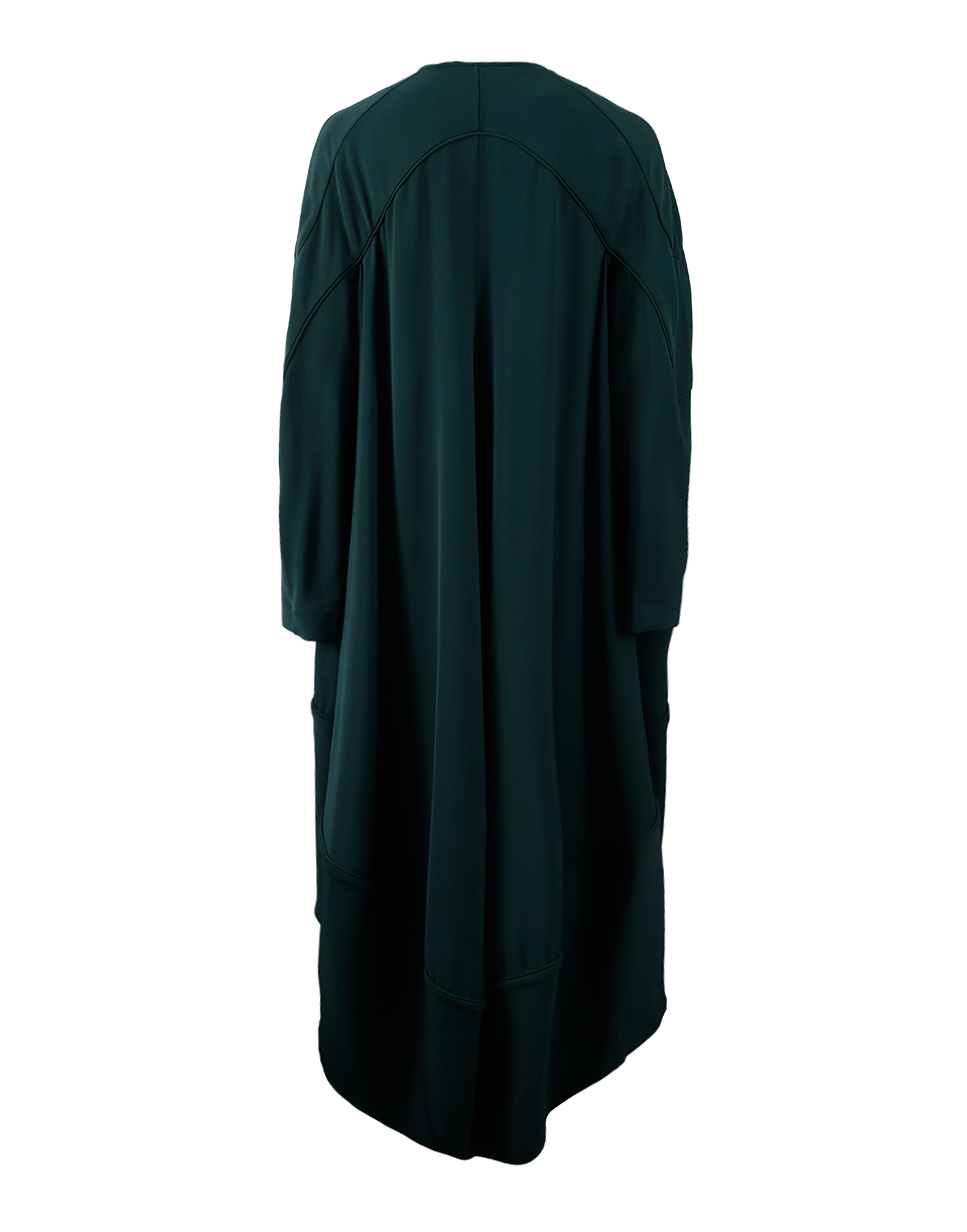 ANTONIO BERARDI-Egg Shaped Coat-PEAGREEN