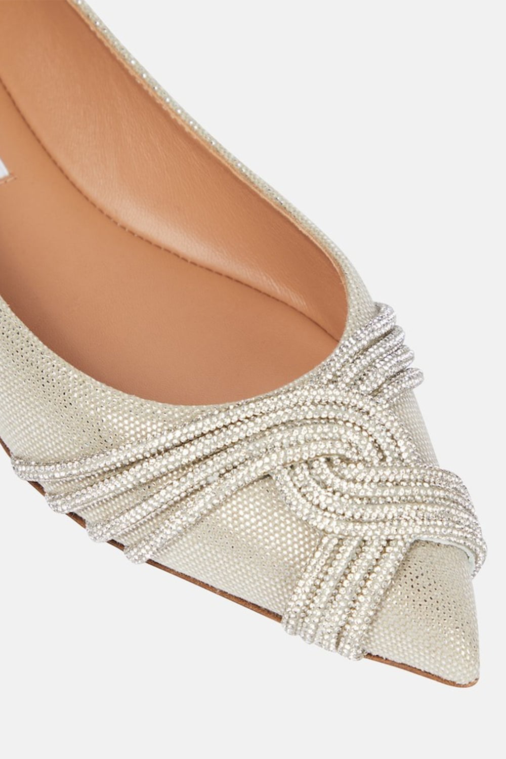 AQUAZZURA-Gatsby Ballet Flat-