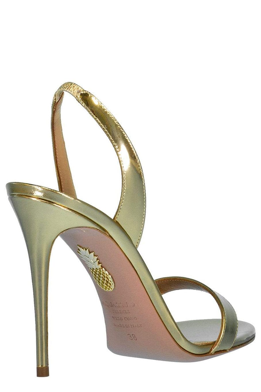 AQUAZZURA-So Nude Sandal - 105-