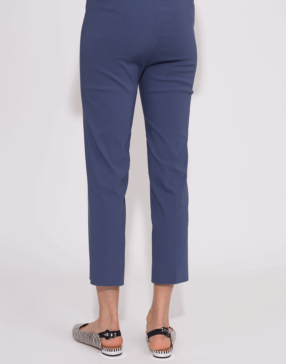 AQUAZZURA-Striped Snake Yale Ballet Flat-