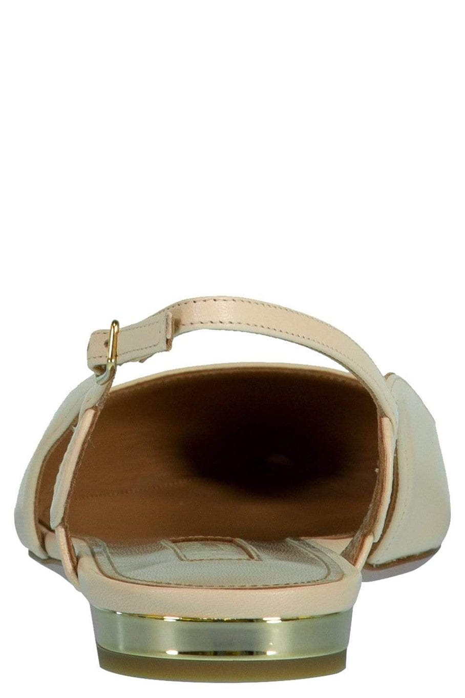 AQUAZZURA-Serpentine Sling Flat-