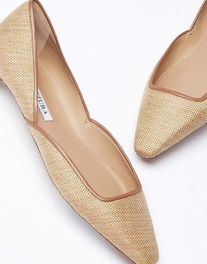 AQUAZZURA-Maia Flat-