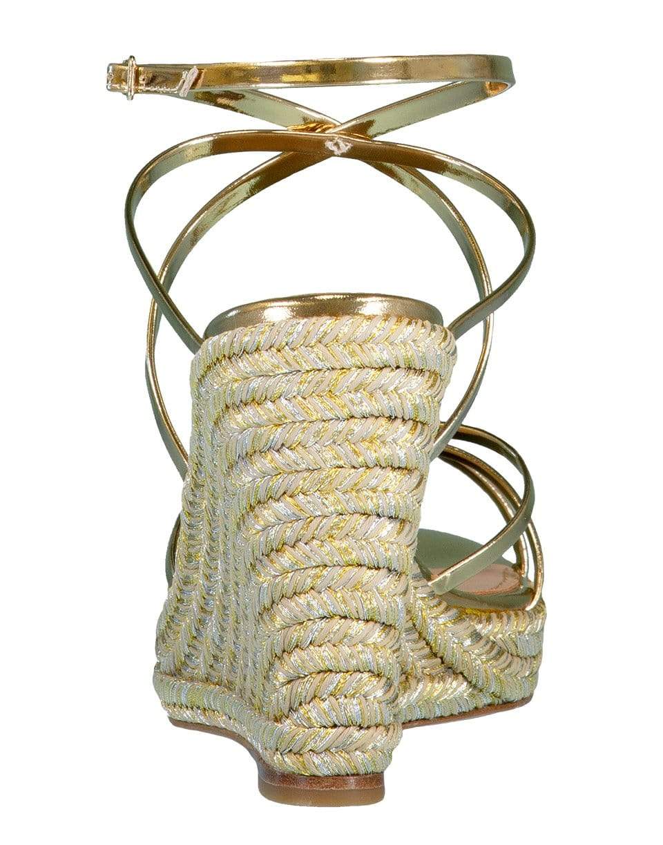 AQUAZZURA-Gin Wedge Espadrille-