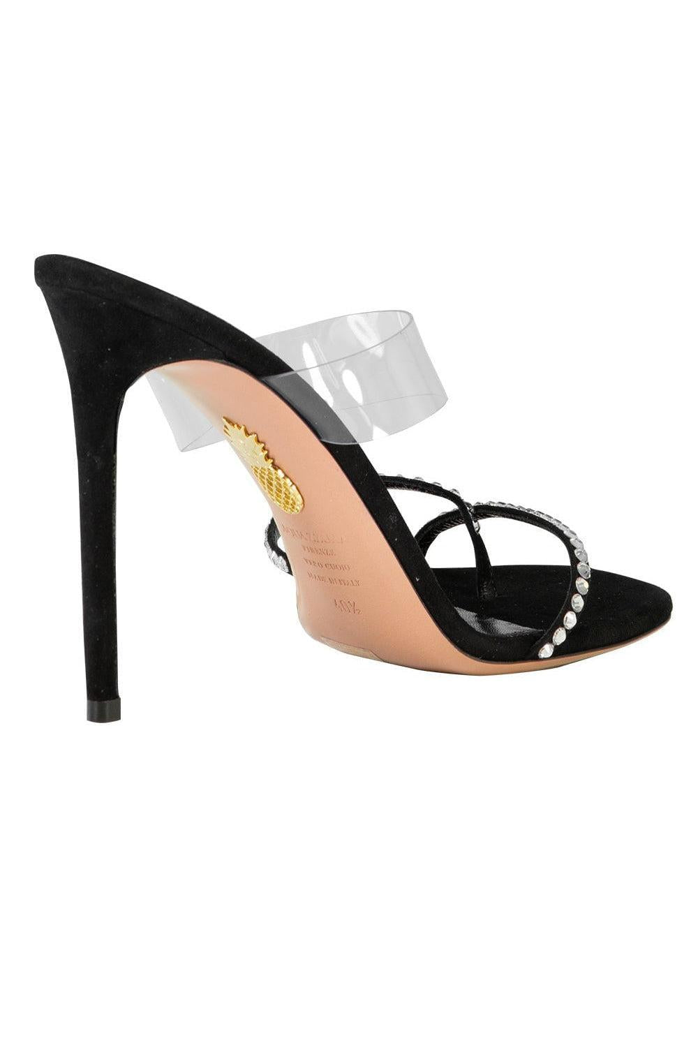 Movie Mule-BLACK-36.5-SHOEMULE-AQUAZZURA