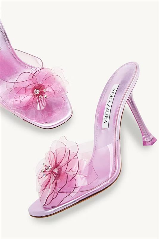 AQUAZZURA-Zsa Zsa Mule 95-