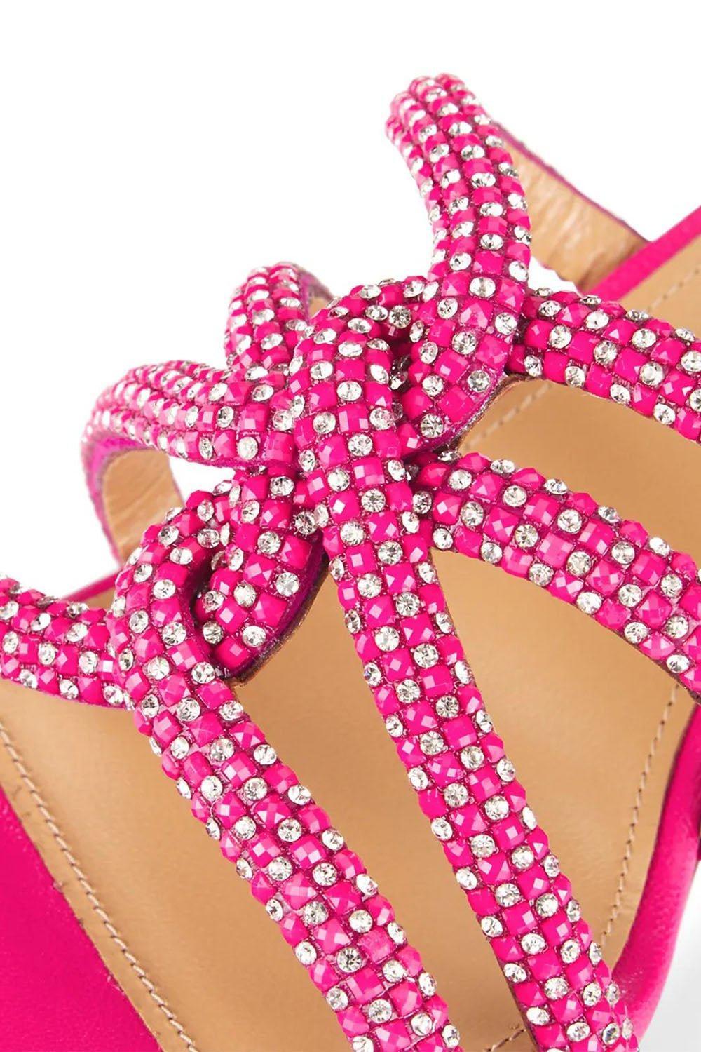 AQUAZZURA-Moondust Sandal 50-