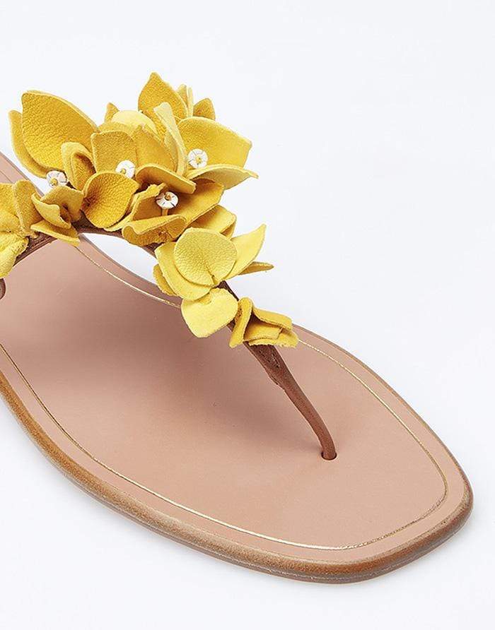 AQUAZZURA-Bougainvillea Thong Sandal-