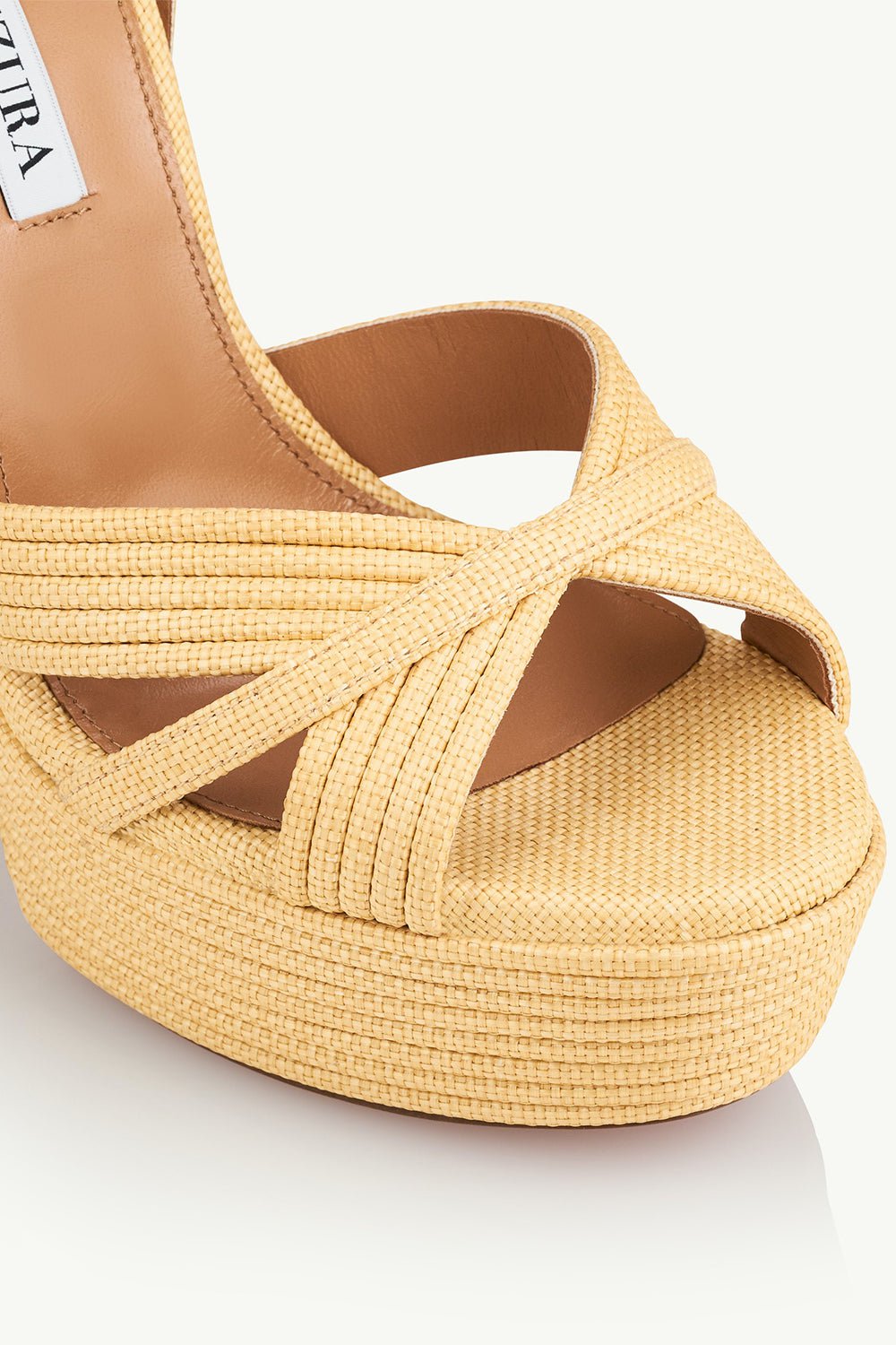 AQUAZZURA-Sundance Plateau Platform Sandals-