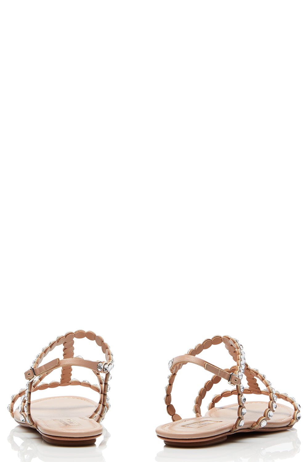 AQUAZZURA-Tequila Flat Sandal-