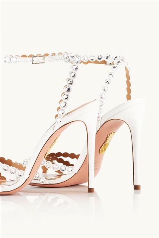 AQUAZZURA-Tequila Sandal 105-