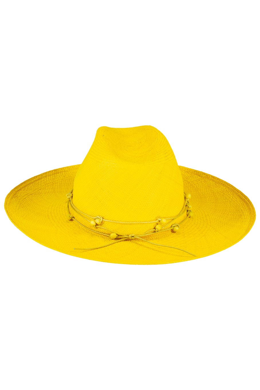 ARTESANO-Clasico E Wide Brim 4" - Yellow-