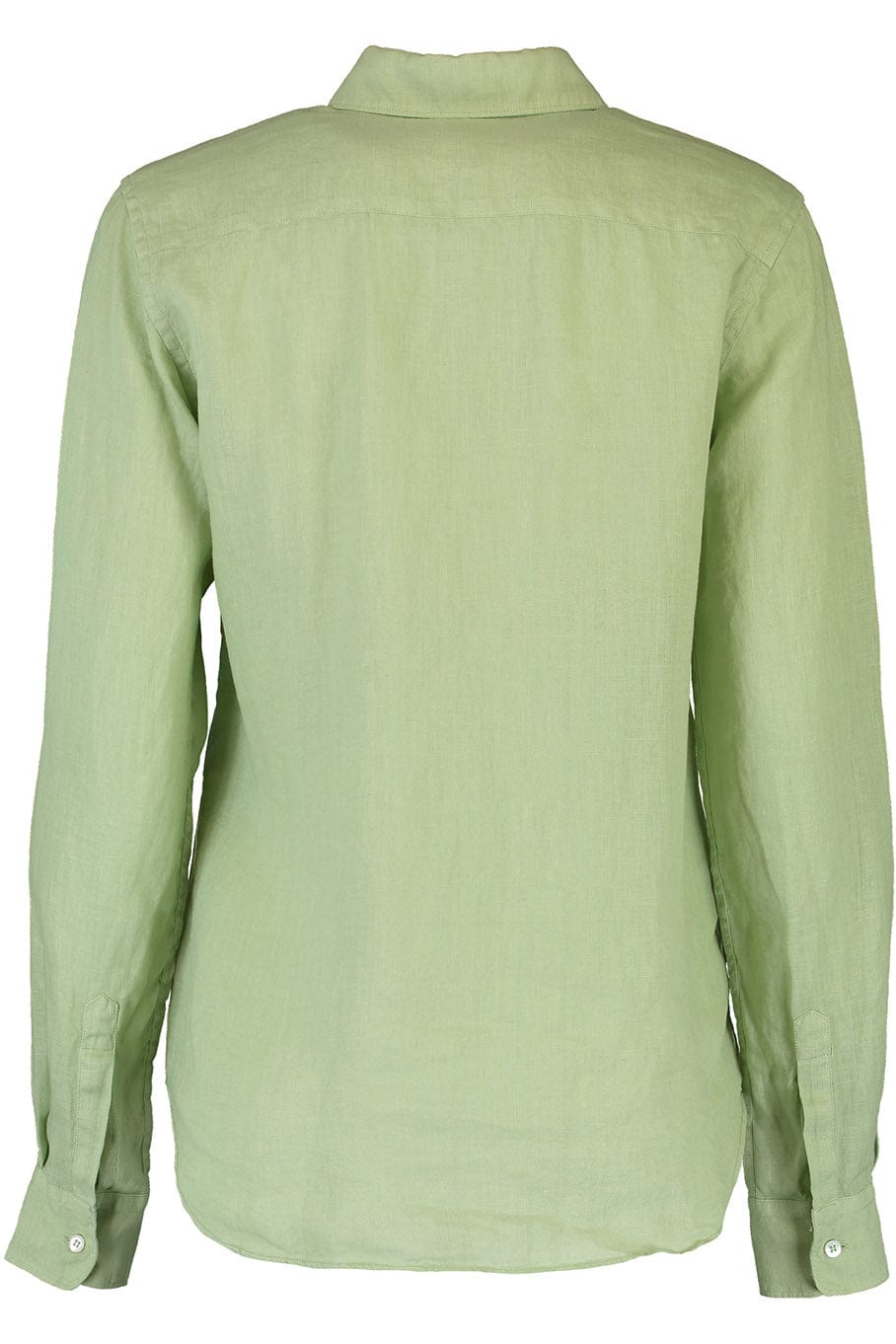 ASPESI-Long Sleeve Linen Blouse - Mint-