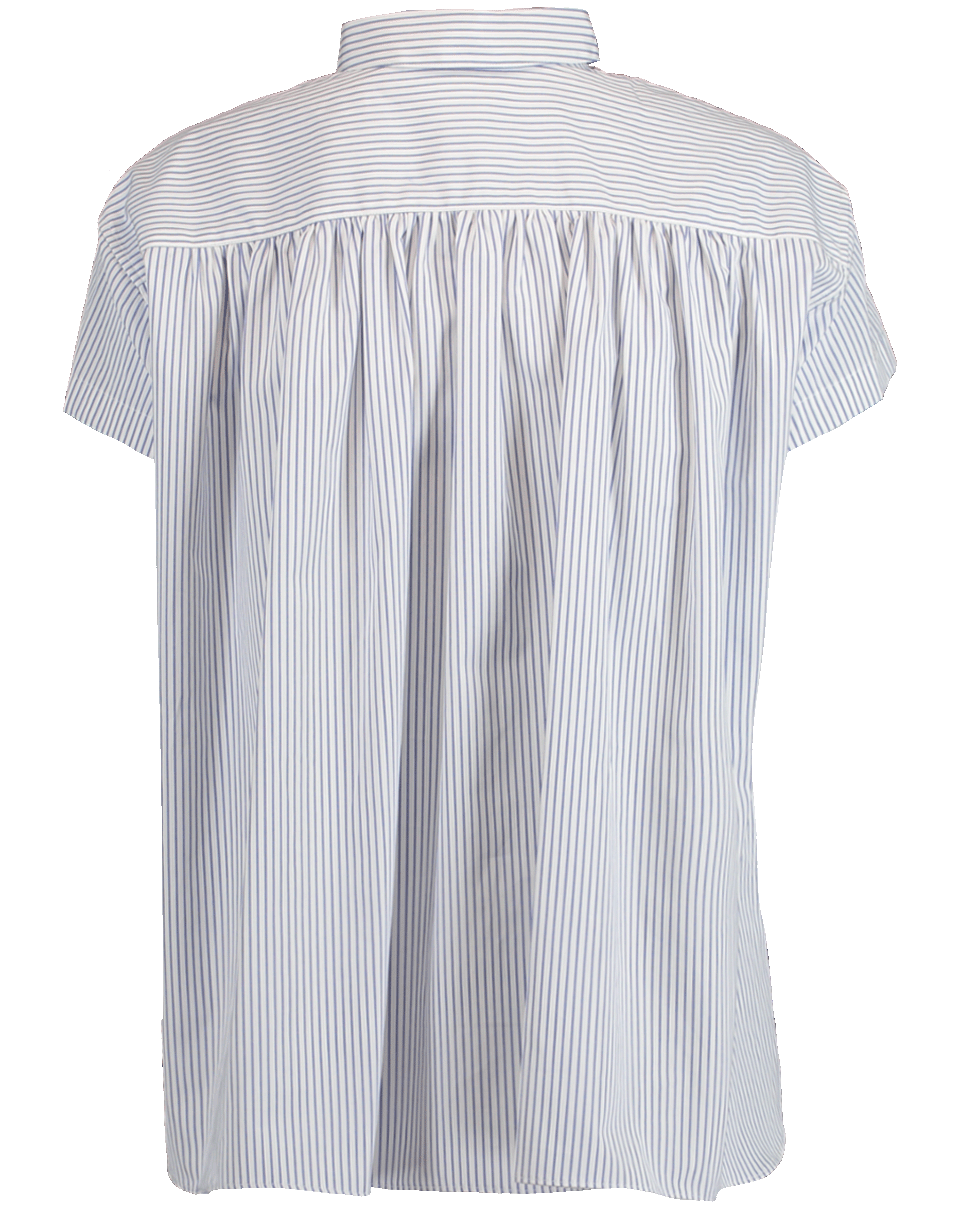 ASPESI-Volume Back Button Up Shirt-