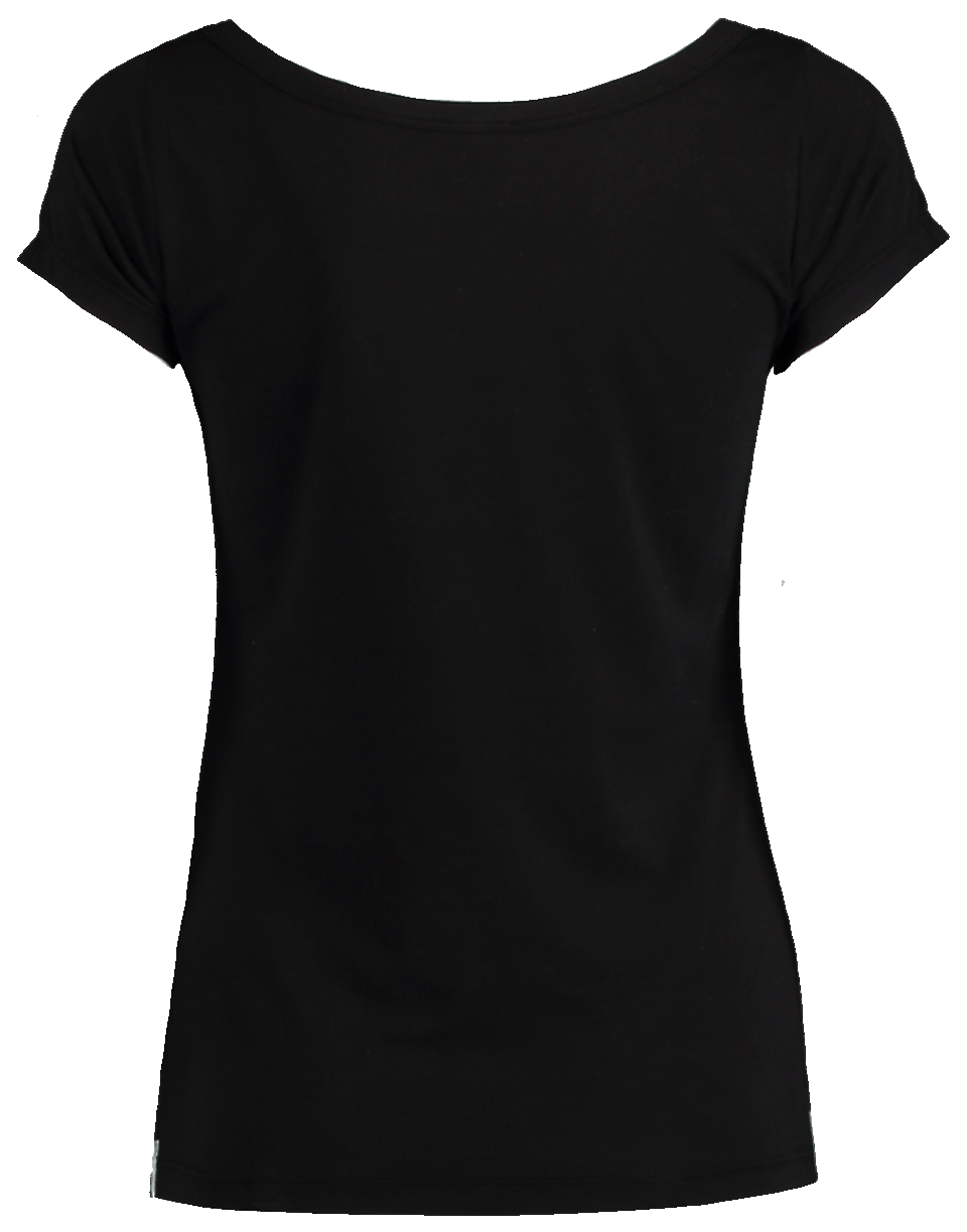 ASPESI-Ballet Neck Tee-