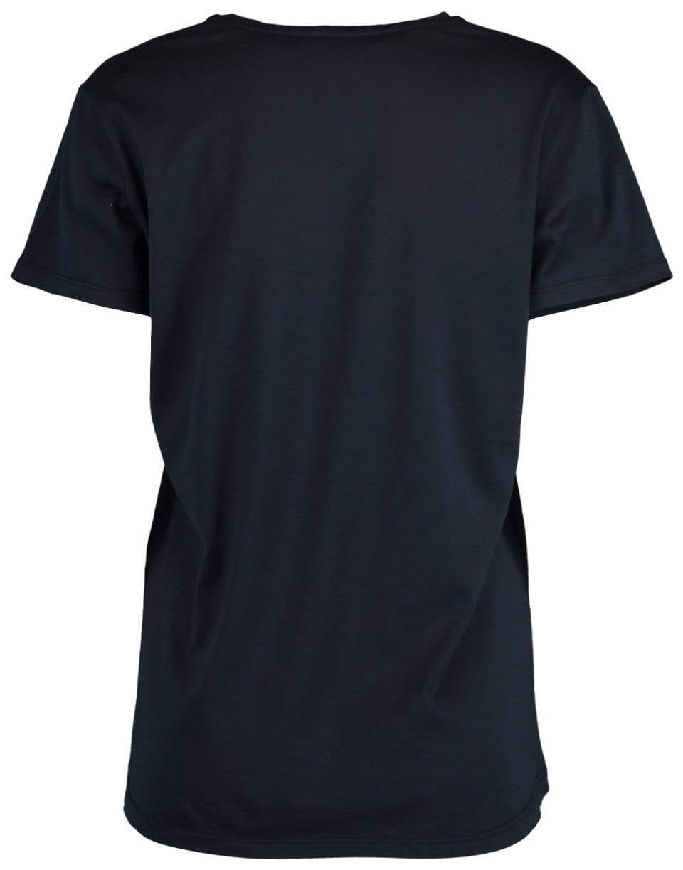 ASPESI-Navy Crewneck T-shirt-
