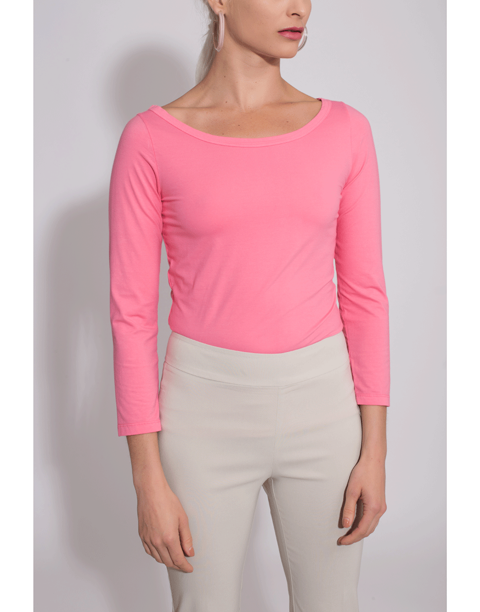 ASPESI-Ballet Neck Tee-