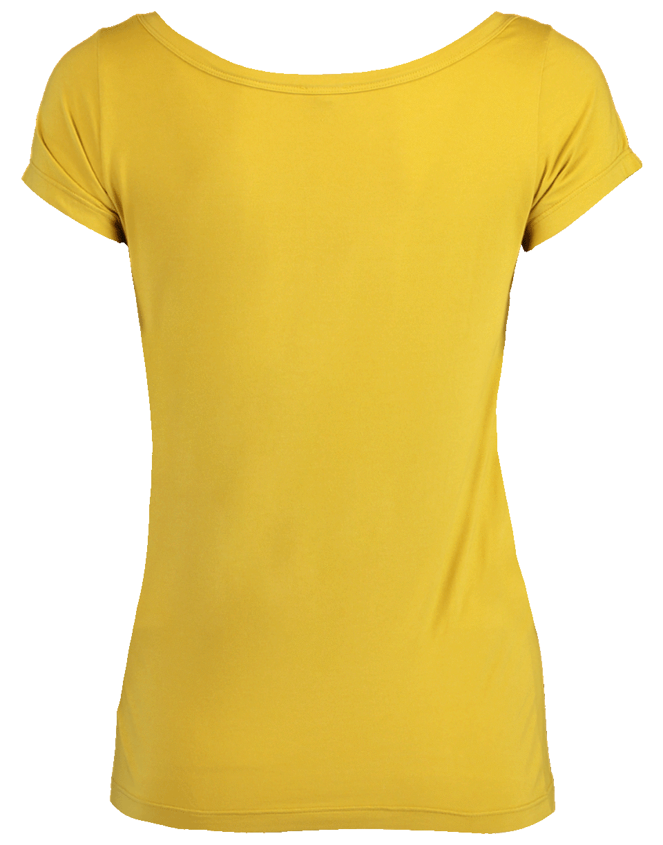 ASPESI-Ballet Neck Tee-