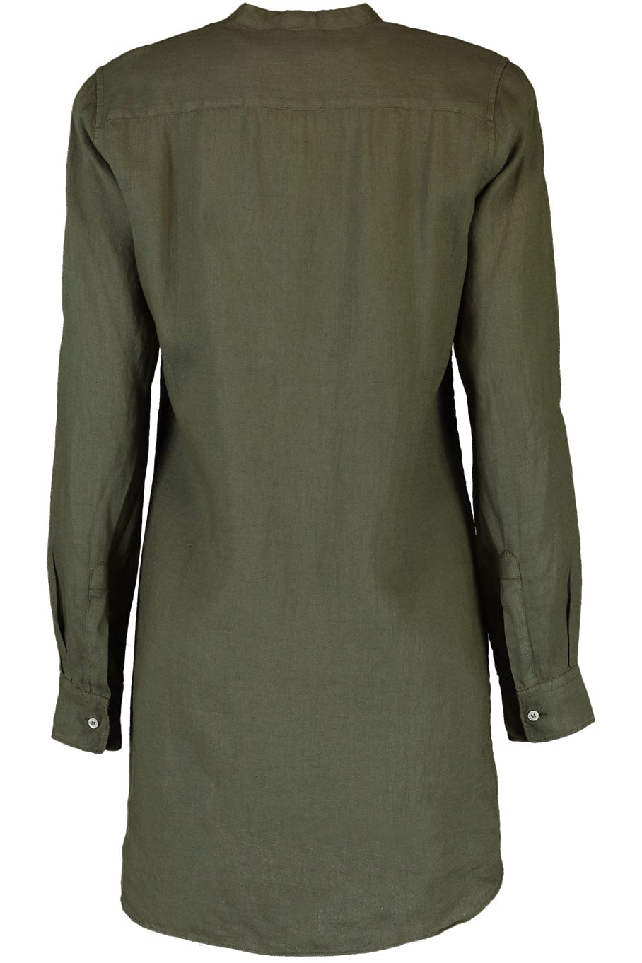 ASPESI-Long Sleeve Linen Tunic-