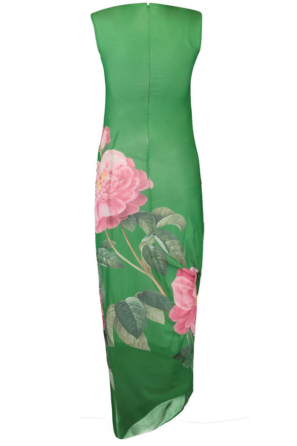 Ariel Dress-FORESTFL-2-CLOTHINGDRESSCASUAL-ASTON STUDIO