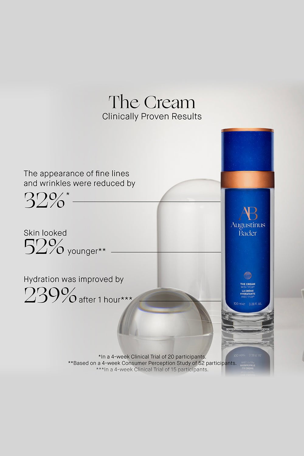 AUGUSTINUS BADER-The Cream-100ML