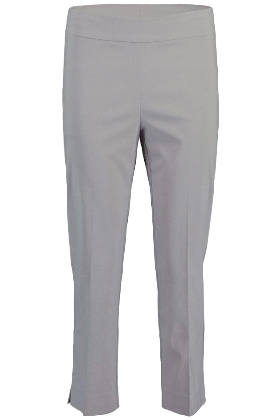 Light Grey Skinny Cropped Pant Marissa Collections