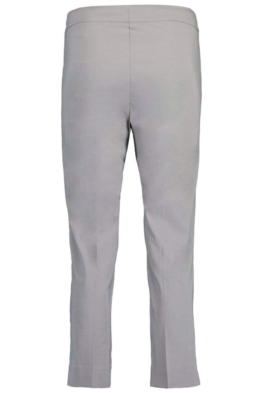 AVENUE MONTAIGNE-Light Grey Skinny Cropped Pant-