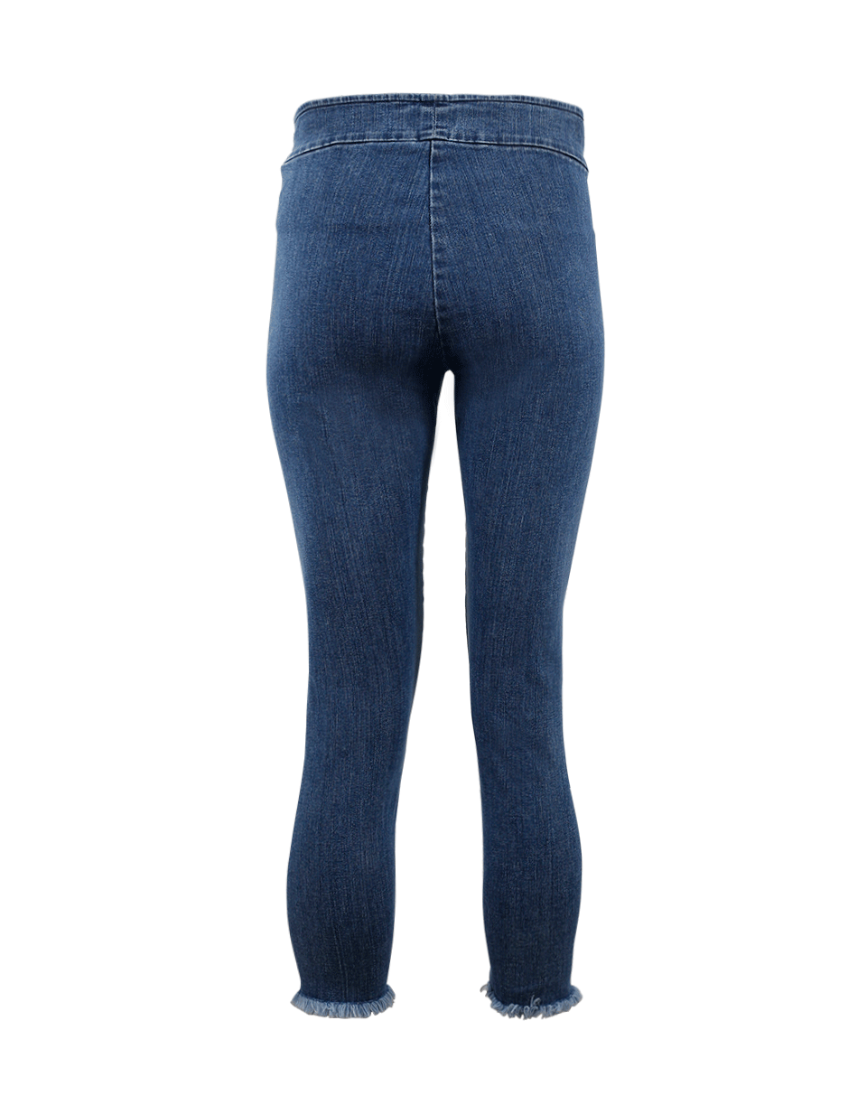 AVENUE MONTAIGNE-Pull On Ankle Pant-