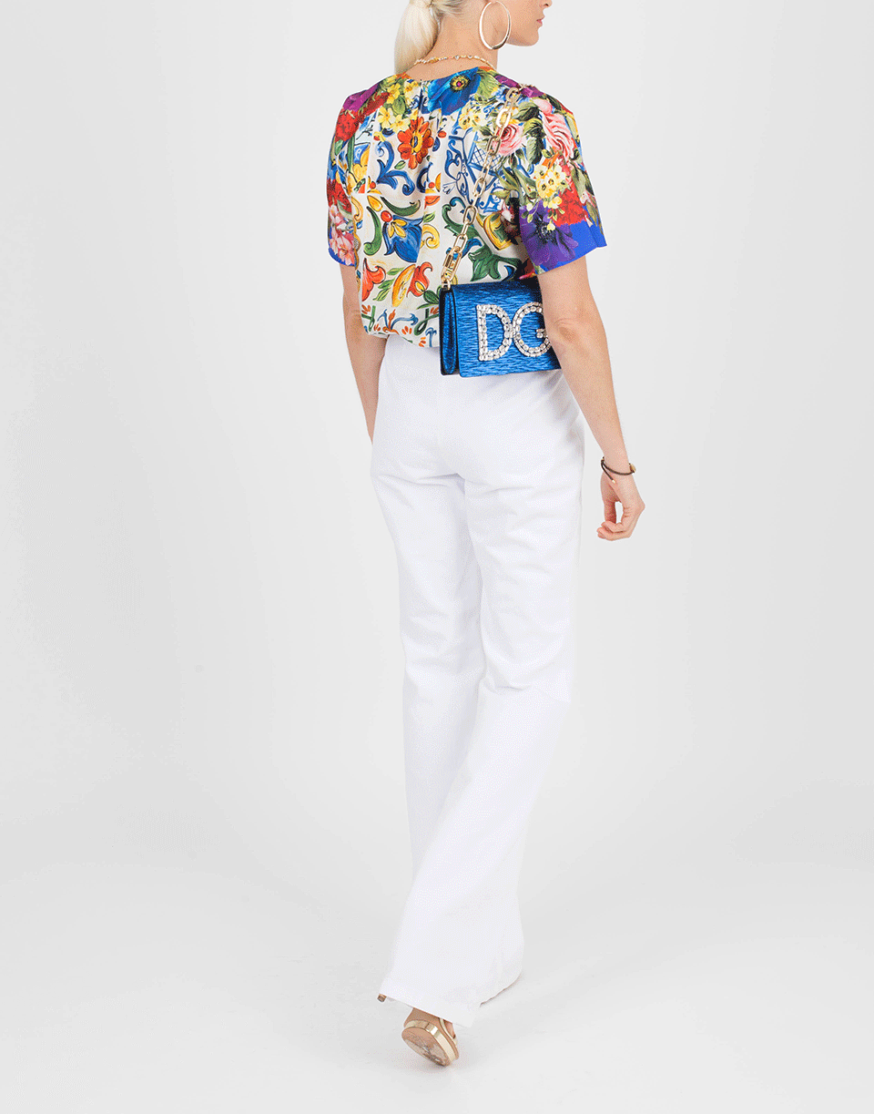 AVENUE MONTAIGNE-Flared Leg Pant-