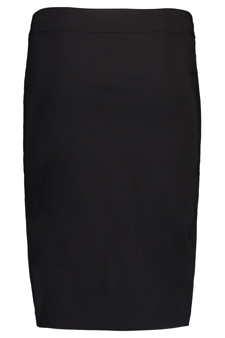 AVENUE MONTAIGNE-Pull On Skirt - Black-