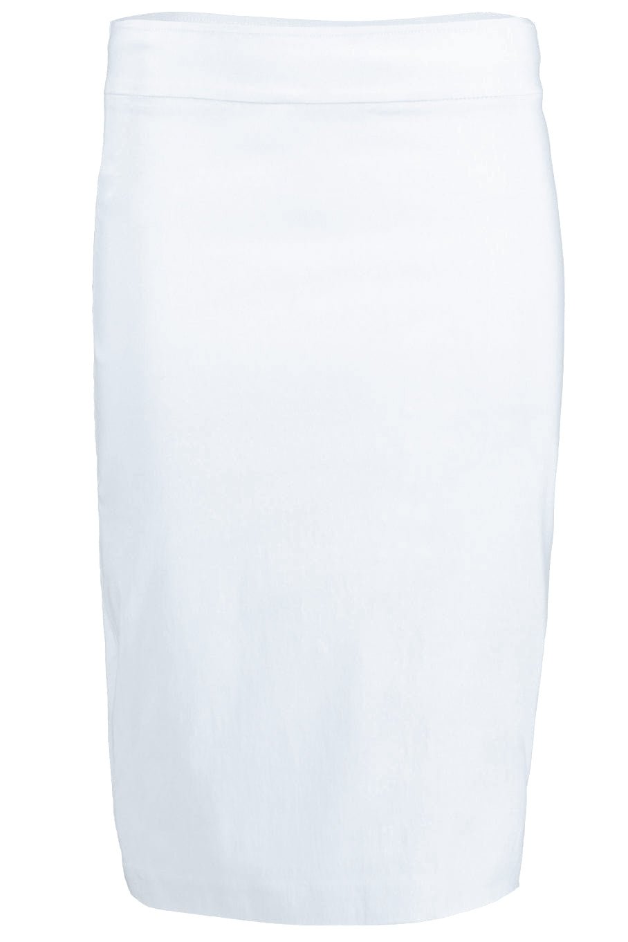 Pull On Skirt White Marissa Collections