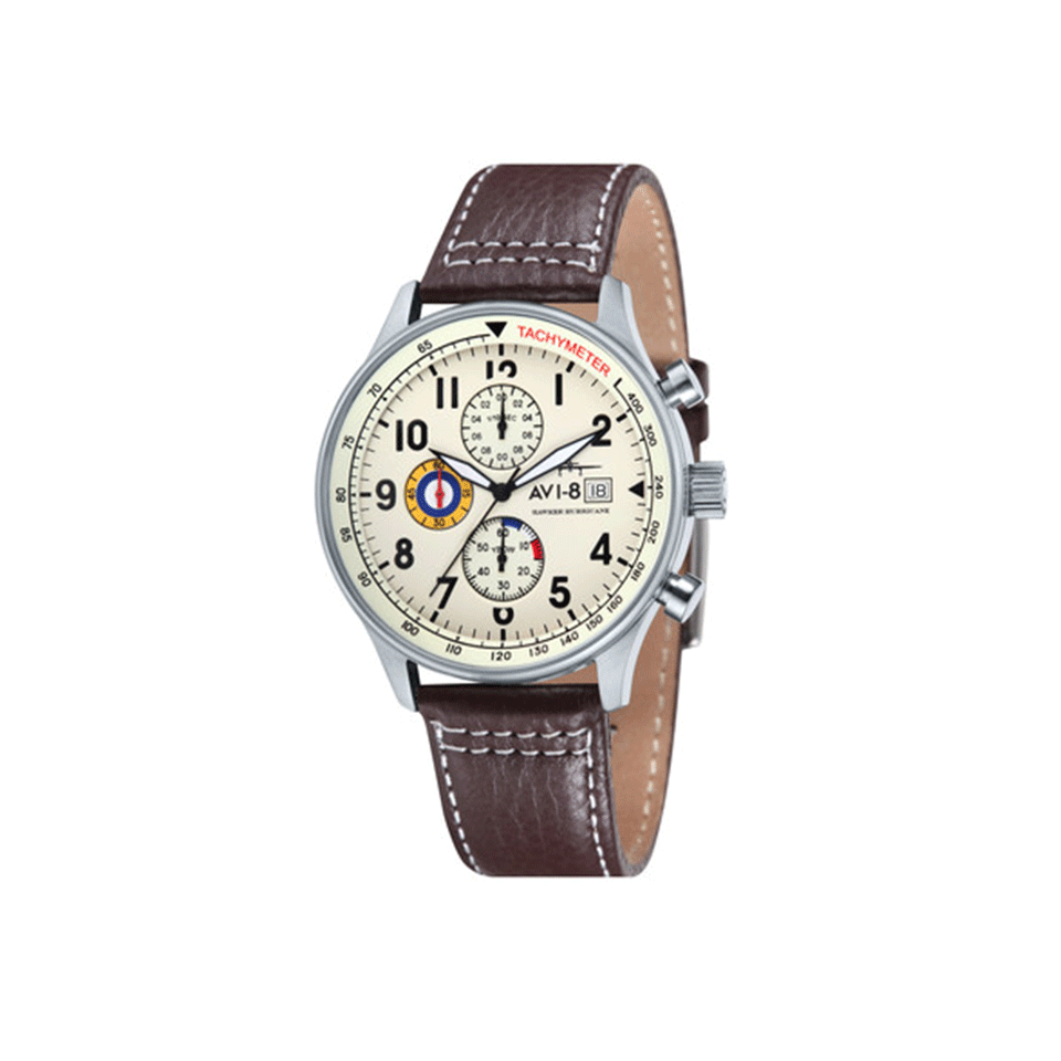 AVI-8-Hawker Hurricane Watch-CRM/WHT