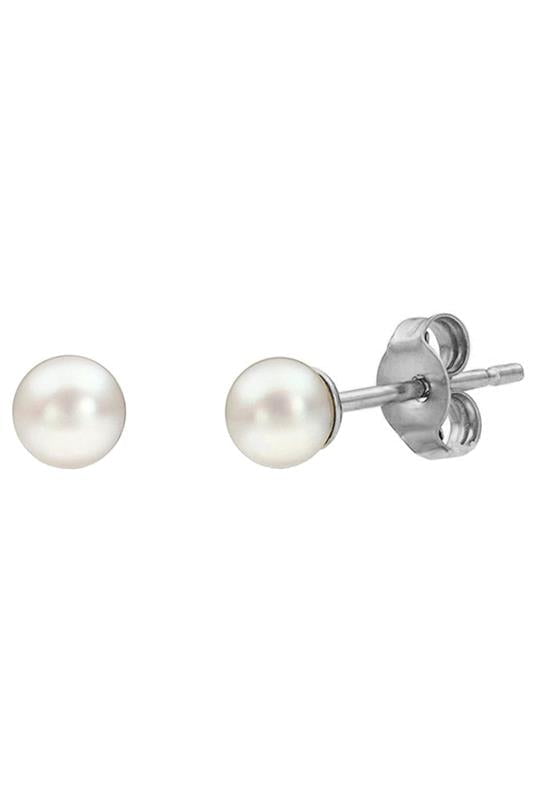 BAGGINS-Akoya Pearl Studs 3-3.5mm-