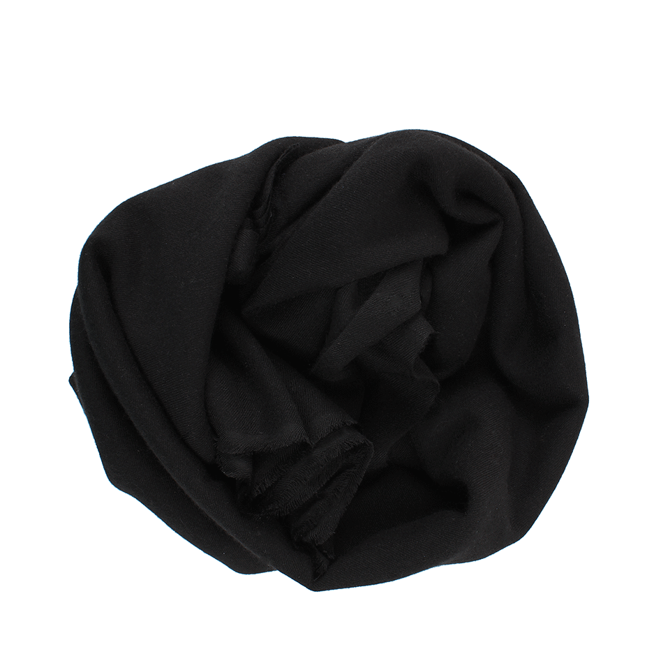 BAJRA SHAWLS-Pashmina Stole-BLACK