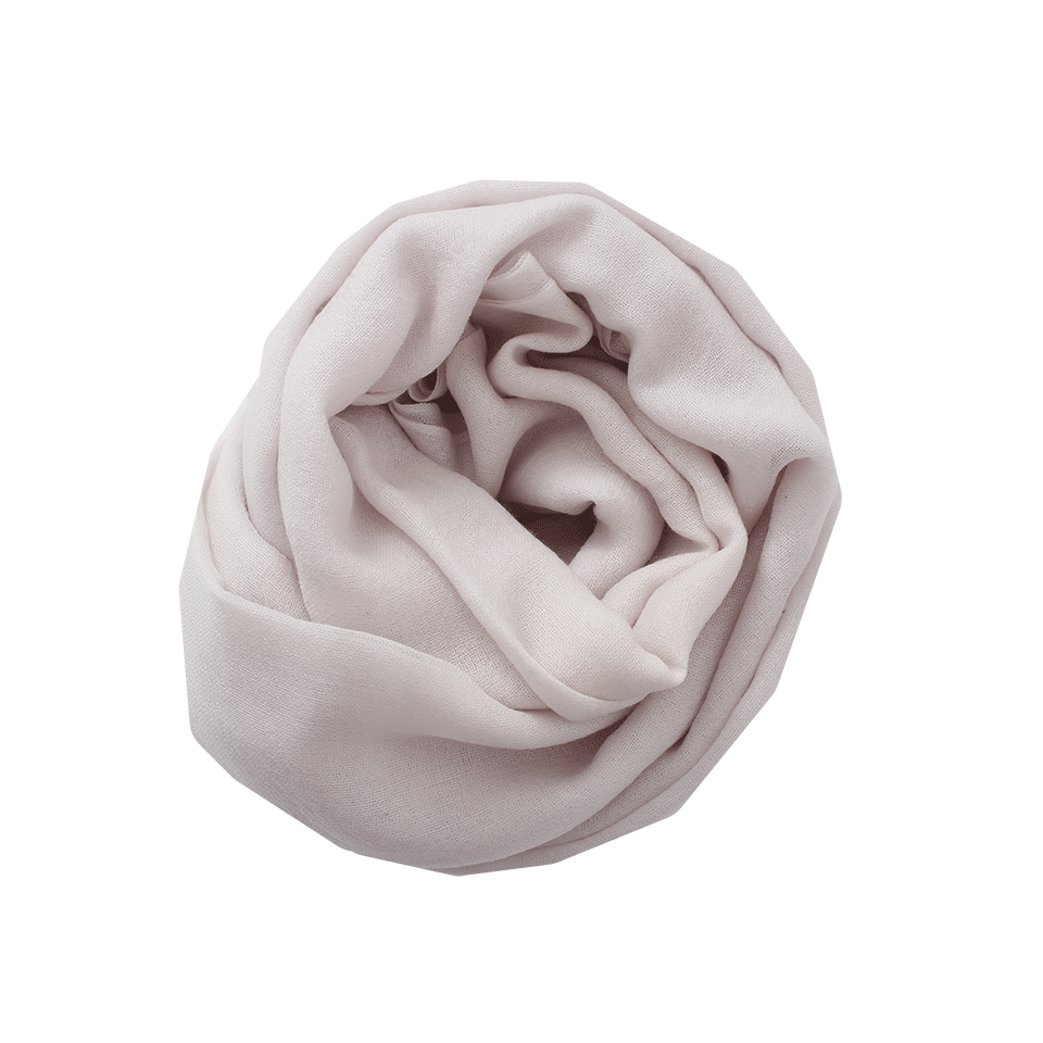 BAJRA SHAWLS-Lighweight Cashmere Shawl-WHITE