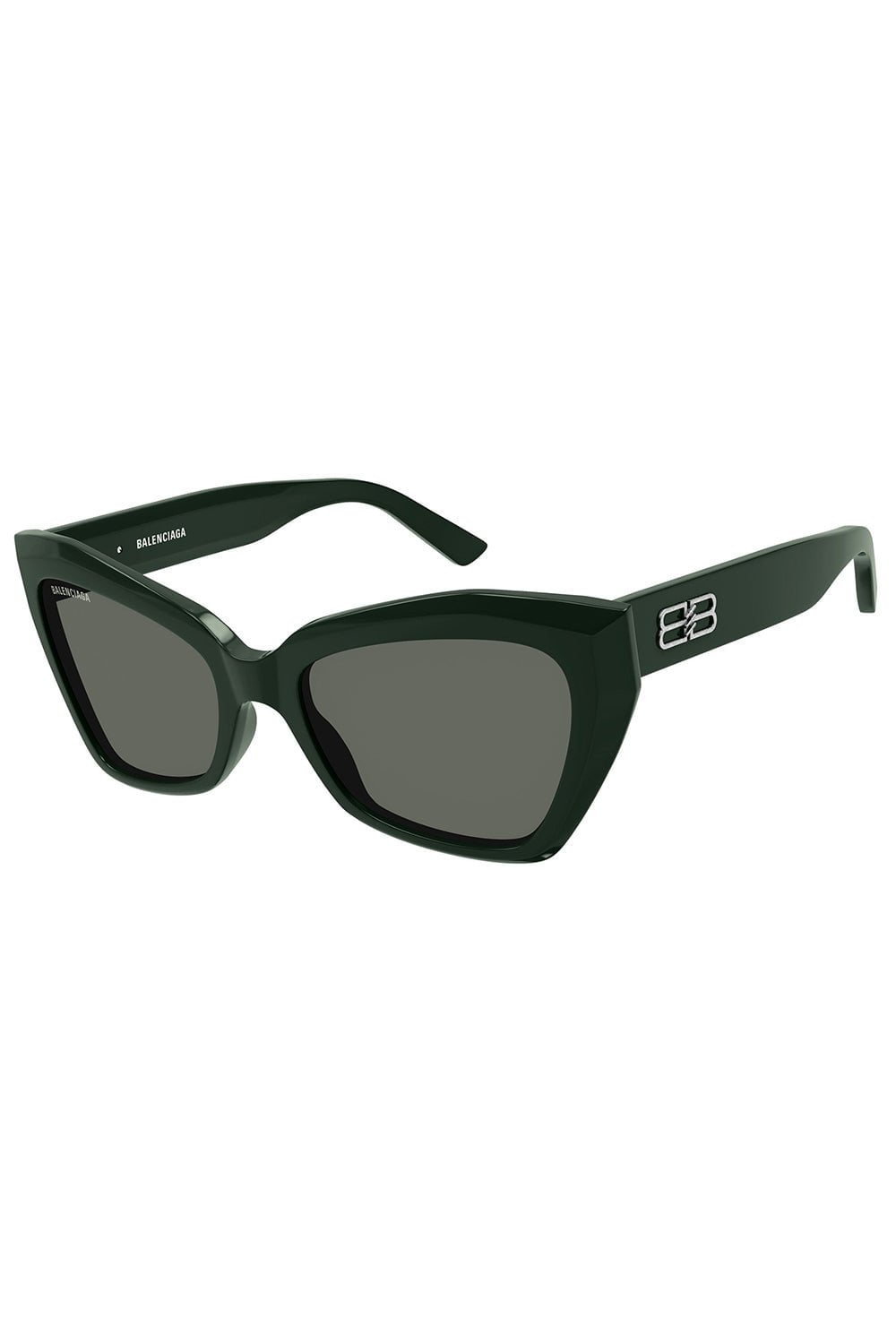 BALENCIAGA-Everyday Sunglasses-GRN/GRN