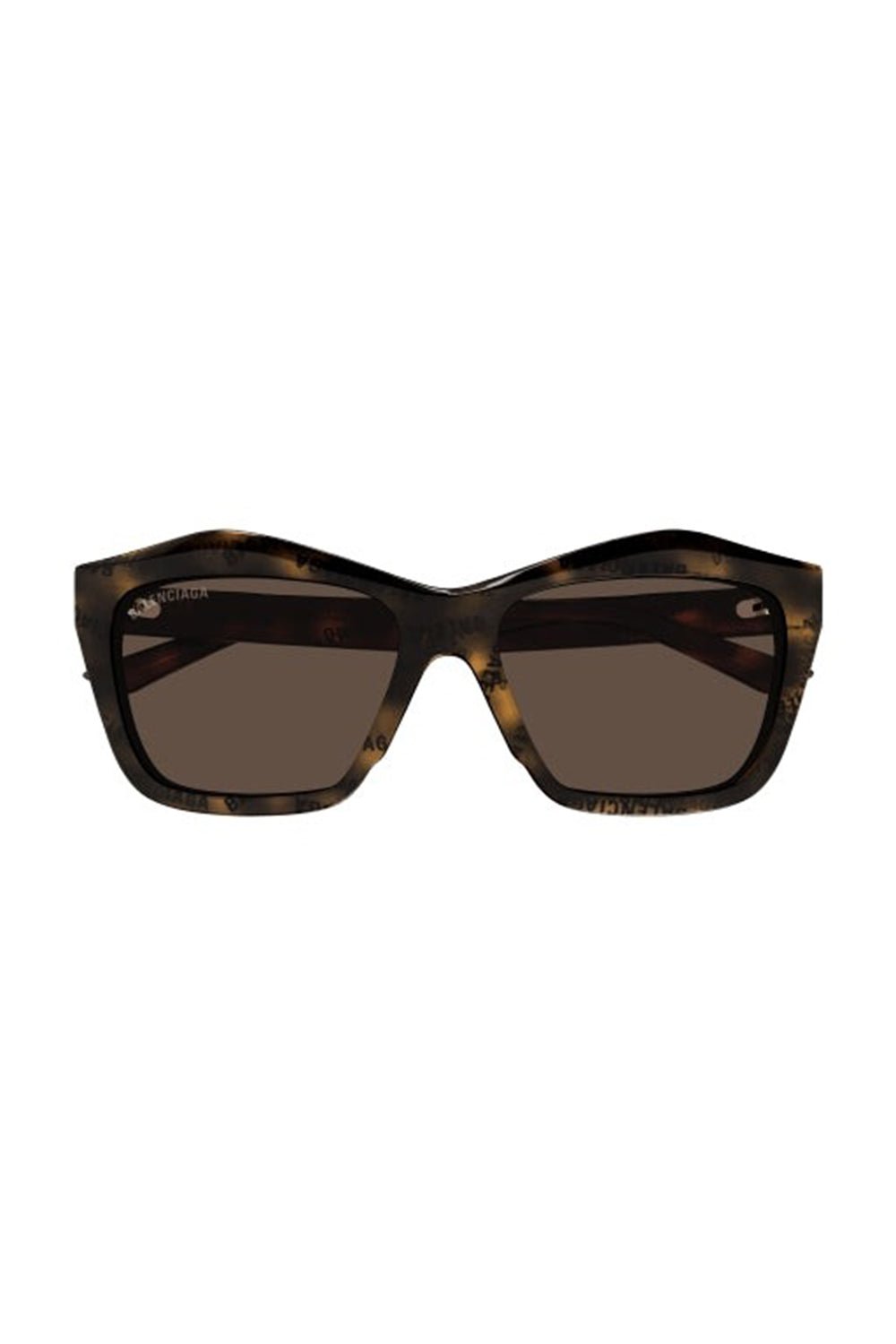 BALENCIAGA-Cat Eye Sunglasses-TORTOIS