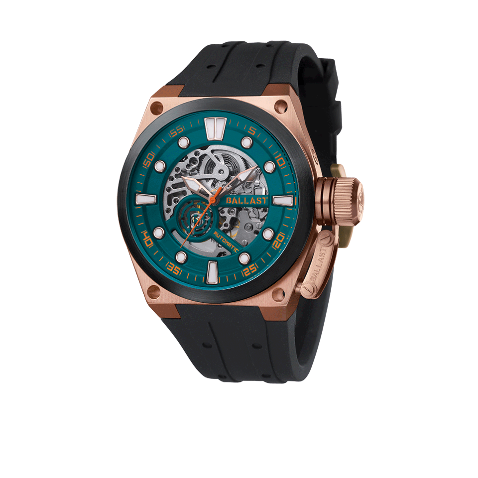 BALLAST 1903-Valiant Watch-BLACK