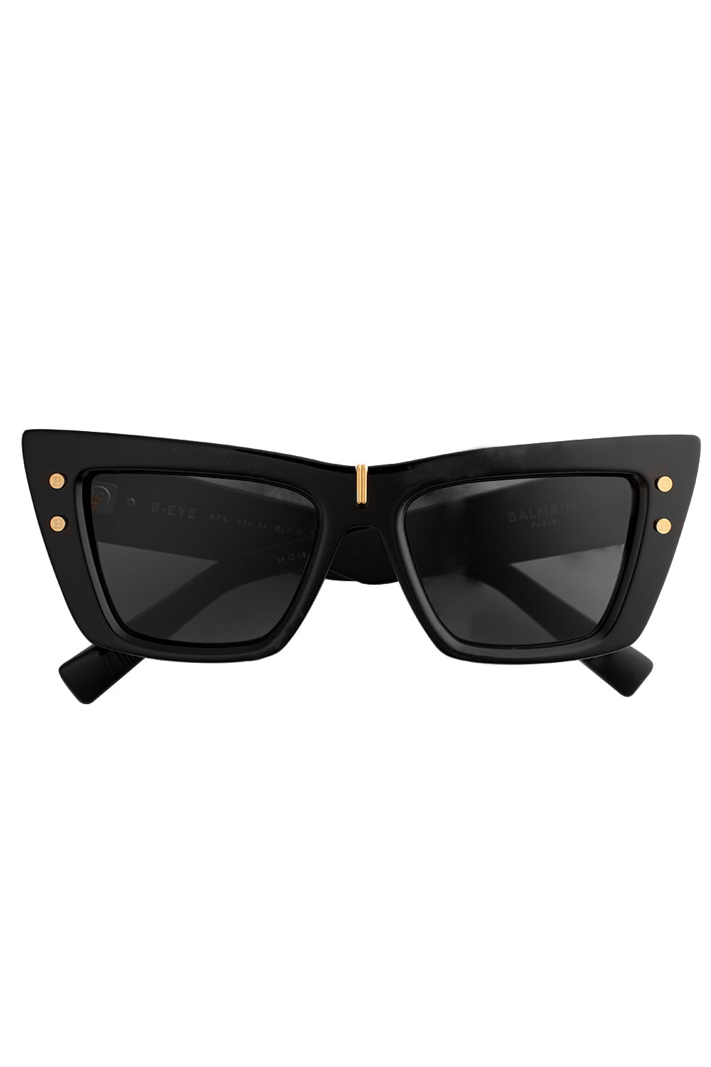 BALMAIN-B-Eye Sunglasses-BLK/GOLD