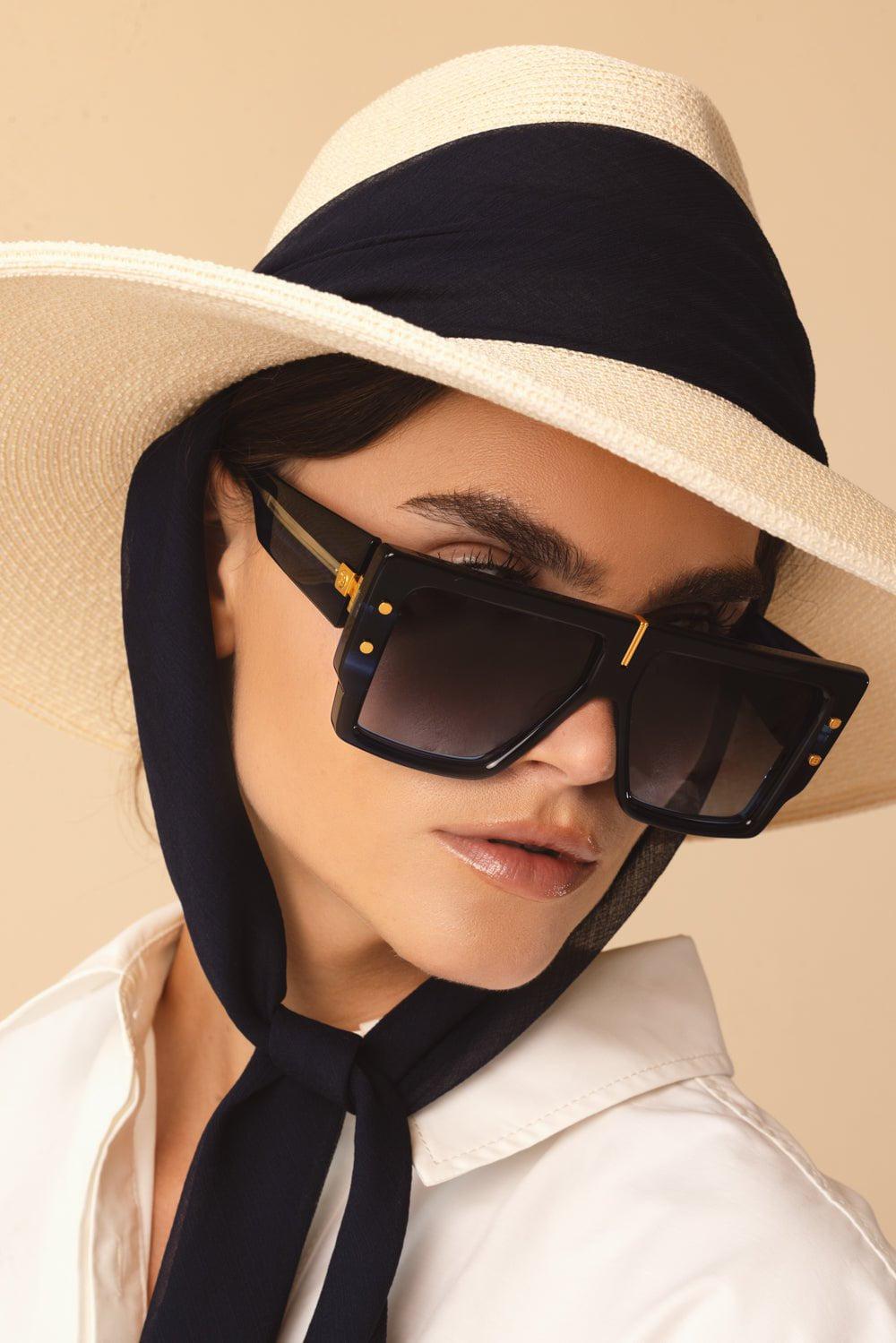 BALMAIN-B-Grand Sunglasses-BLUSWRLG