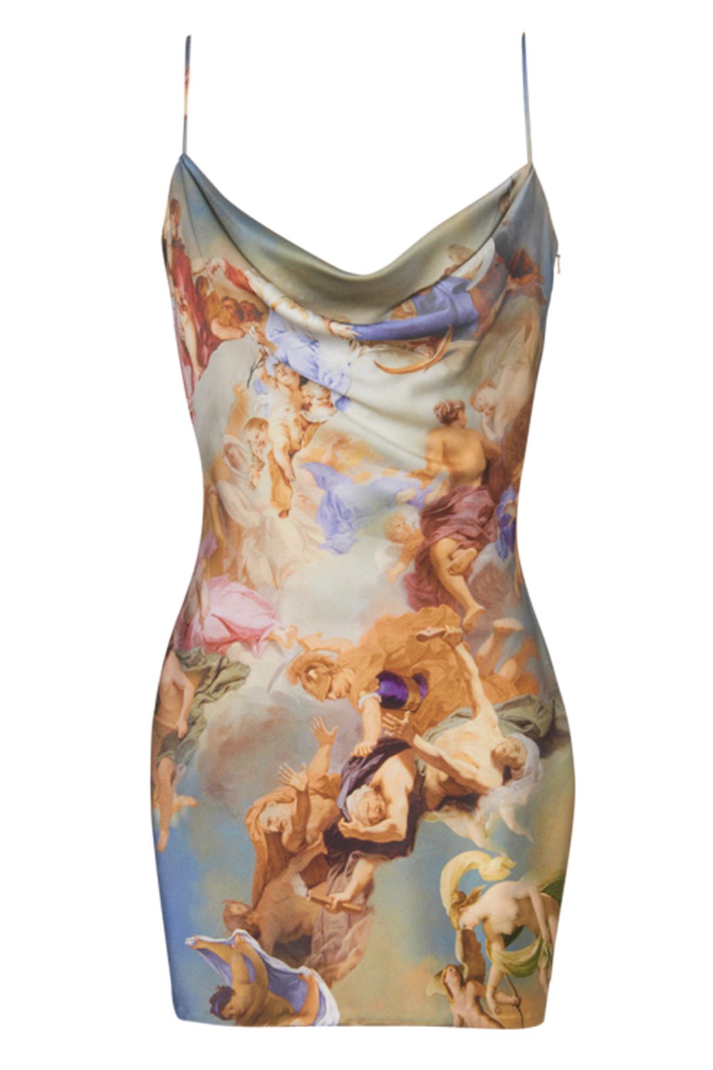 Printed Babydoll Dress | BALMAIN Marissa Collections Printed Babydoll Dress | BALMAIN Marissa Collections