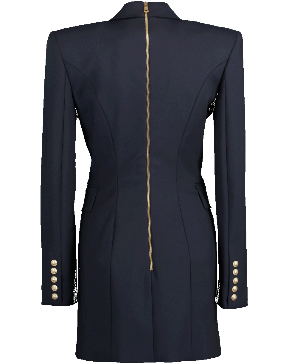 BALMAIN-6-Button Double Breasted Dress-