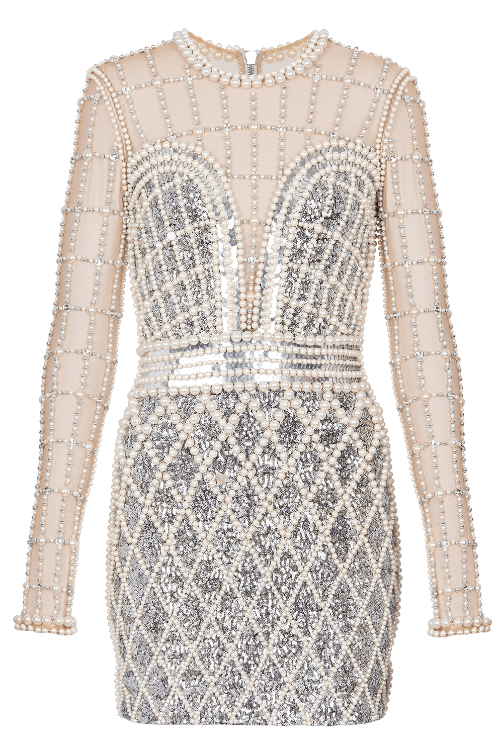 Short Beaded Dress | BALMAIN Marissa Collections Short Beaded Dress | BALMAIN Marissa Collections