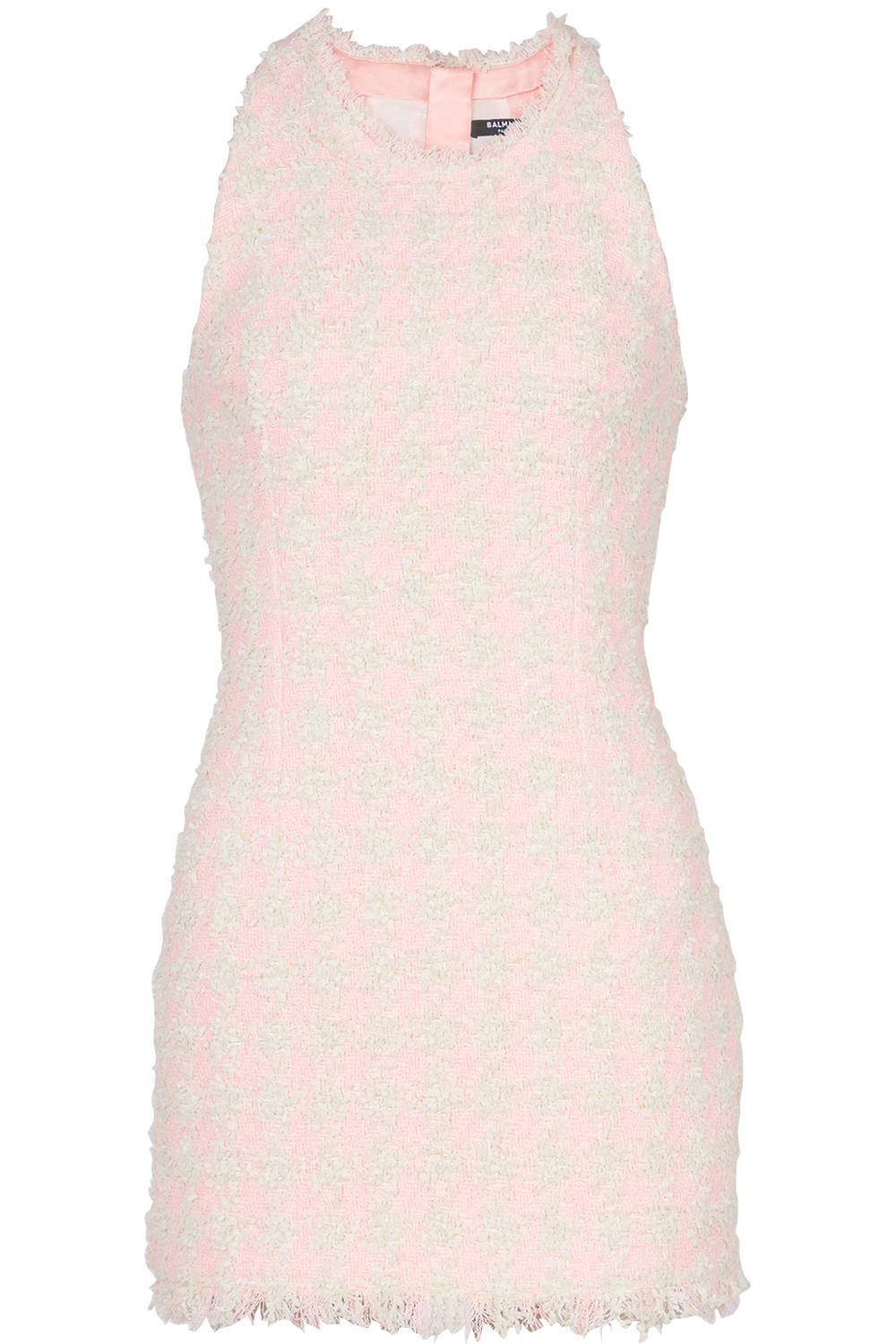 Halterneck Sleeveless Short Dress | BALMAIN Marissa Collections Halterneck Sleeveless Short Dress | BALMAIN Marissa Collections