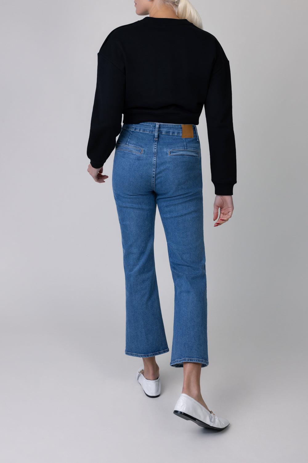 Three Button Printed Pullover-NOIRBLNC-XS-CLOTHINGTOPKNITS-BALMAIN