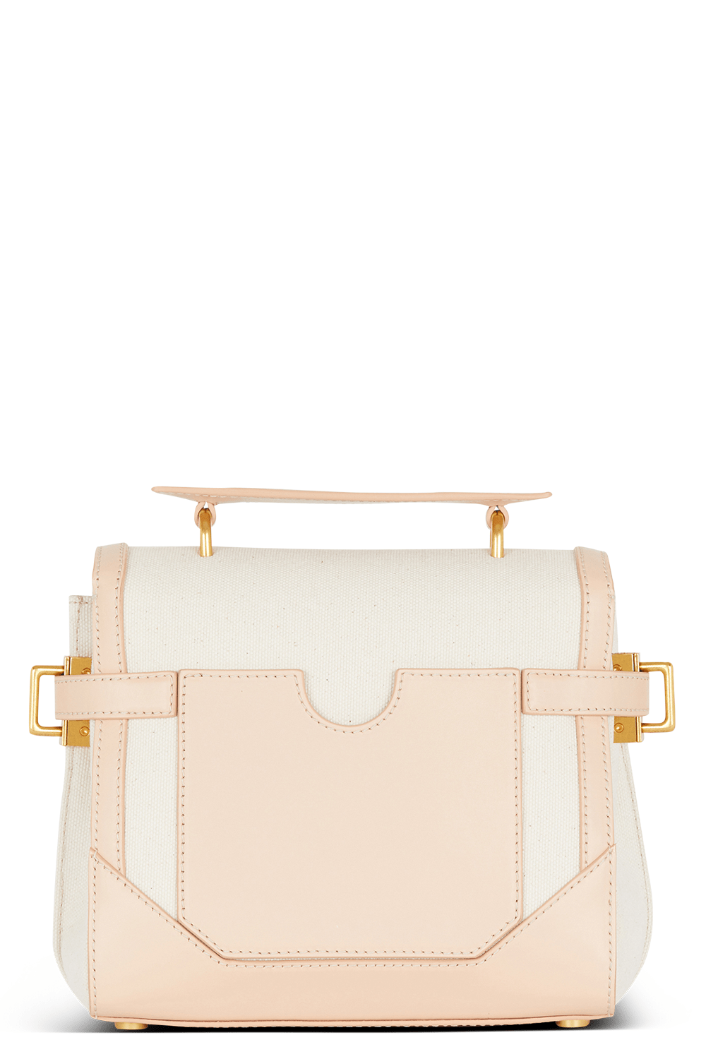 BALMAIN-B-Buzz 23 Bag - Creme Rose-CREAM/NUDE ROSE