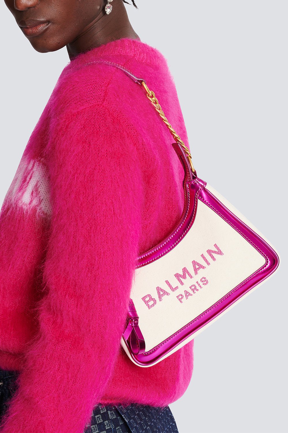 B Army Shoulder Bag Fuchsia Marissa Collections