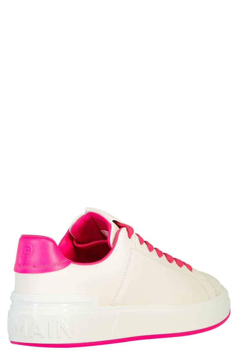 BALMAIN-B Court-Calfskin-
