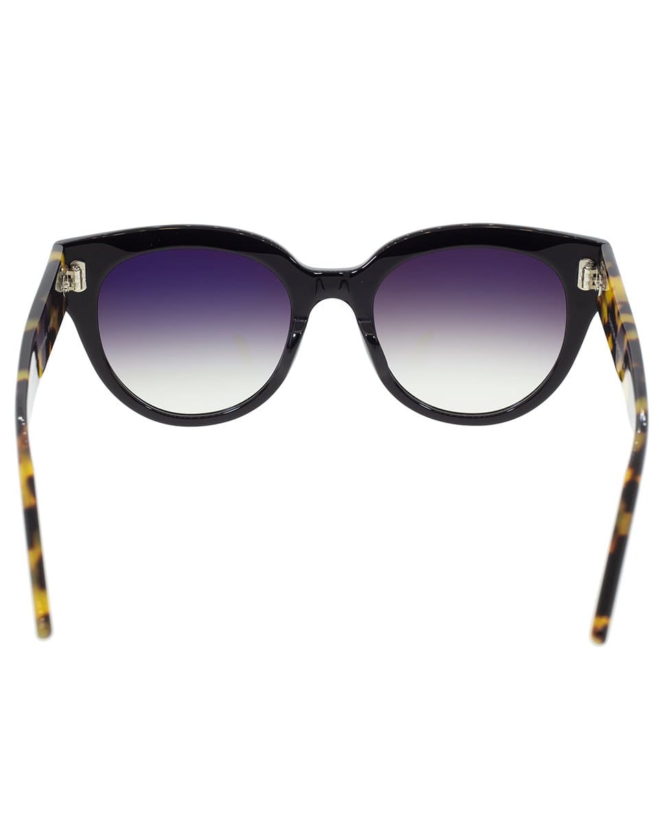 BARTON PERREIRA-Syrinx Sunglasses-BLK/TORT