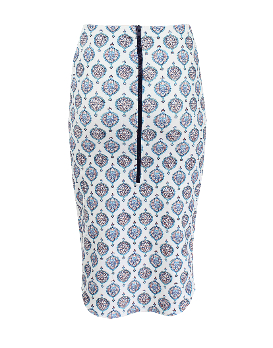 BASTA SURF-High Waist Printed Pencil Skirt-