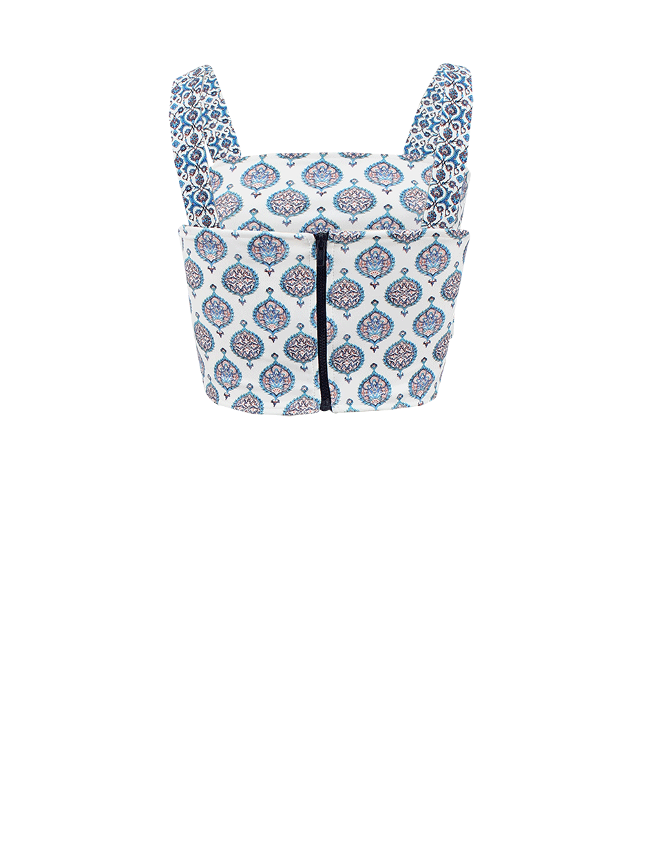 BASTA SURF-Back Zip Printed Tank Top-